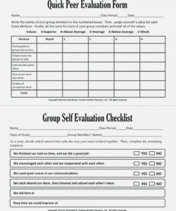 editable template peer review checklist template quick form forms free word call center checklist template doc