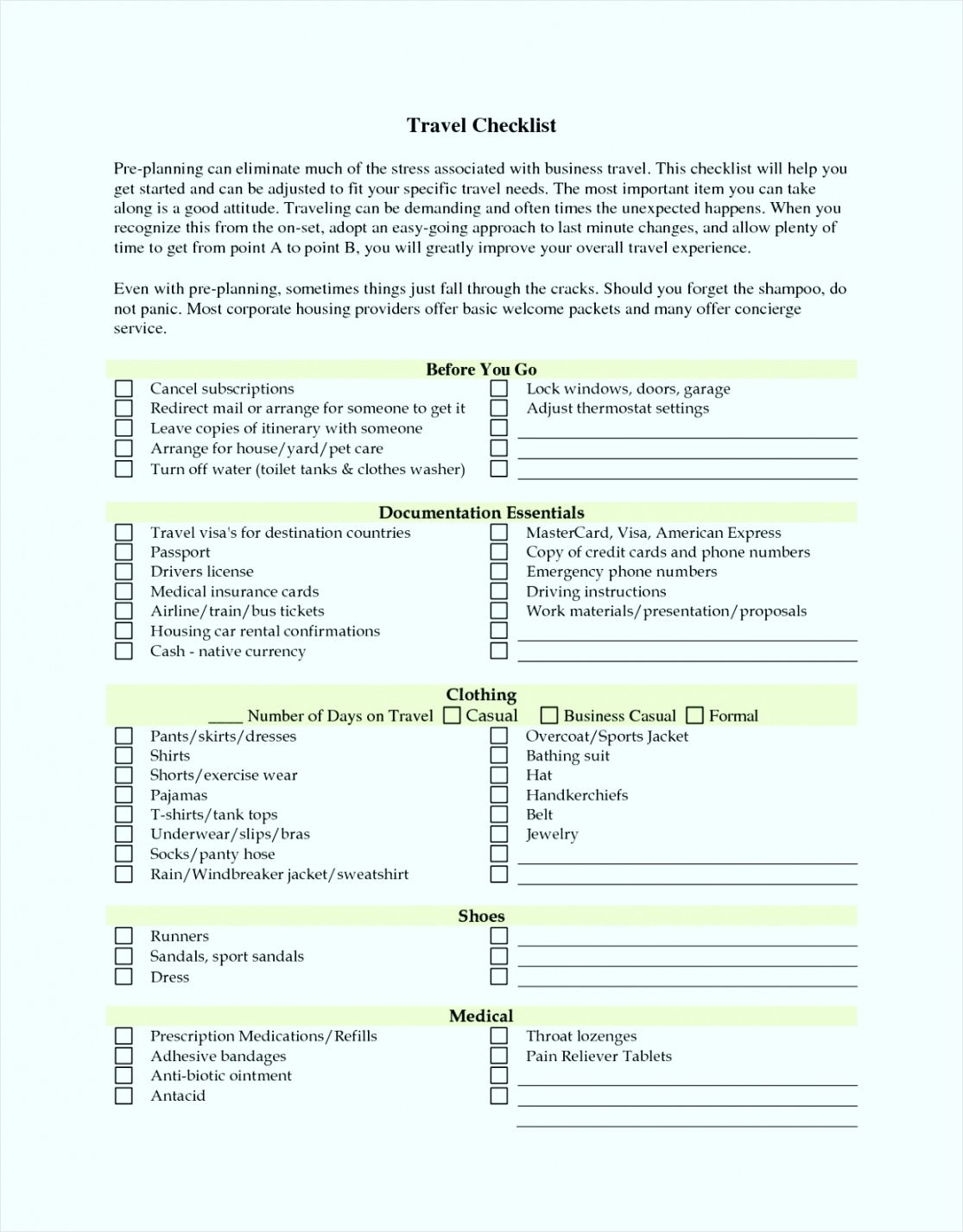 editable travel checklist plate samples excel form business word agent business travel checklist template excel