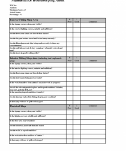 Free Checklist Template Samples Osha Safety Inspection For ...