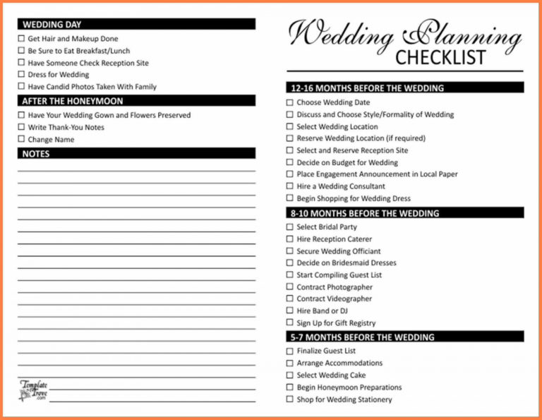 indian wedding planner checklist excel