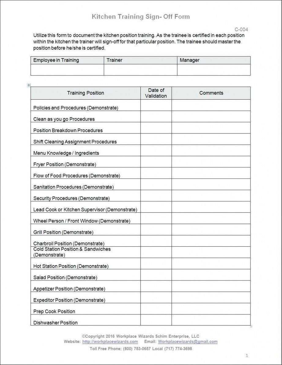 Equipment Commissioning Checklist Template