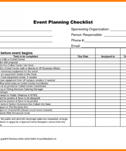 event planner template free  captaincicerosco corporate event checklist template samples