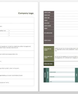 free 21 free event planning templates  smartsheet event management checklist template pdf
