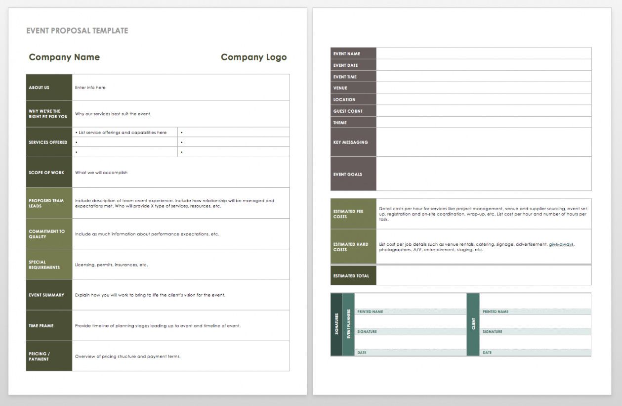 free 21 free event planning templates  smartsheet event management checklist template pdf