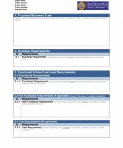 Editable Sample Page Gathering Business Requirements For Archiving And Purging Requirements ...