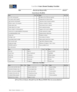 free 6 best images of cleaning checklist free printable template blank housekeeping inspection checklist template samples