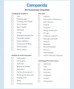 free checklist template samples bbq picnic company beach pdf planning company picnic checklist template examples