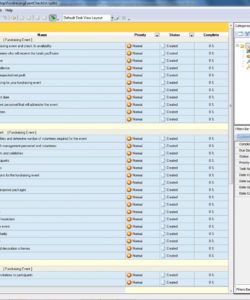 free checklist template samples charity golf tournament ing images of fundraising checklist template excel