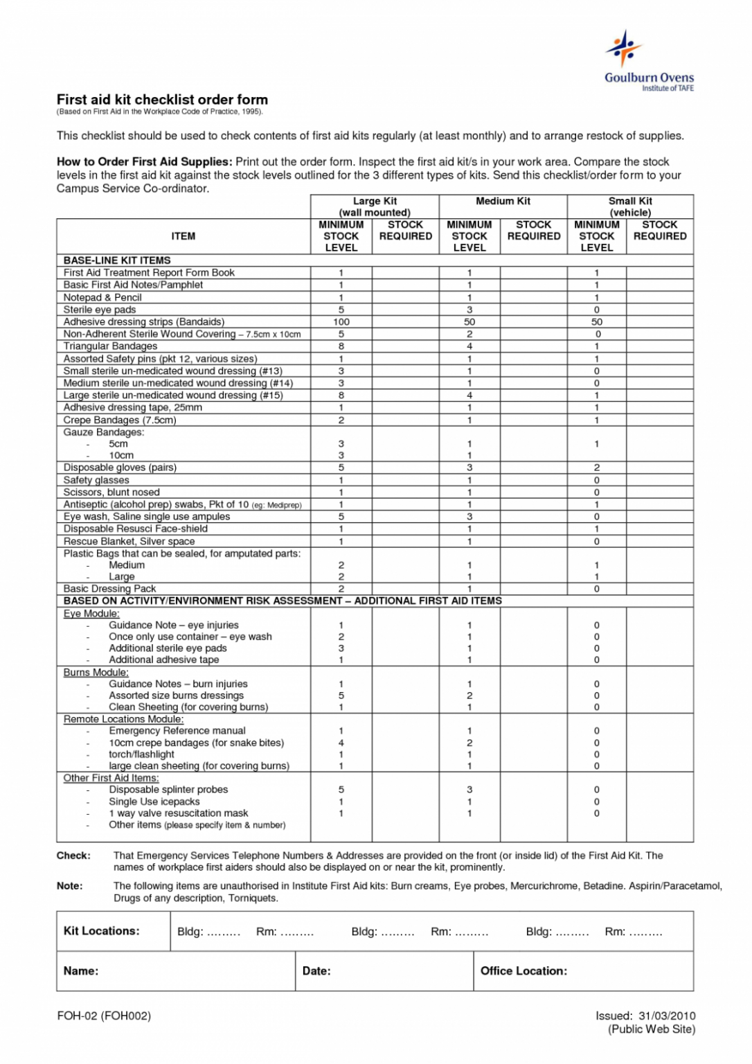 free-checklist-template-samples-first-aid-kit-workplace-uk-list-dubai