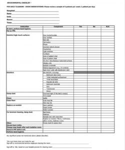 free checklist template samples hotel maintenance excel daily pdf room hotel preventive maintenance checklist template examples