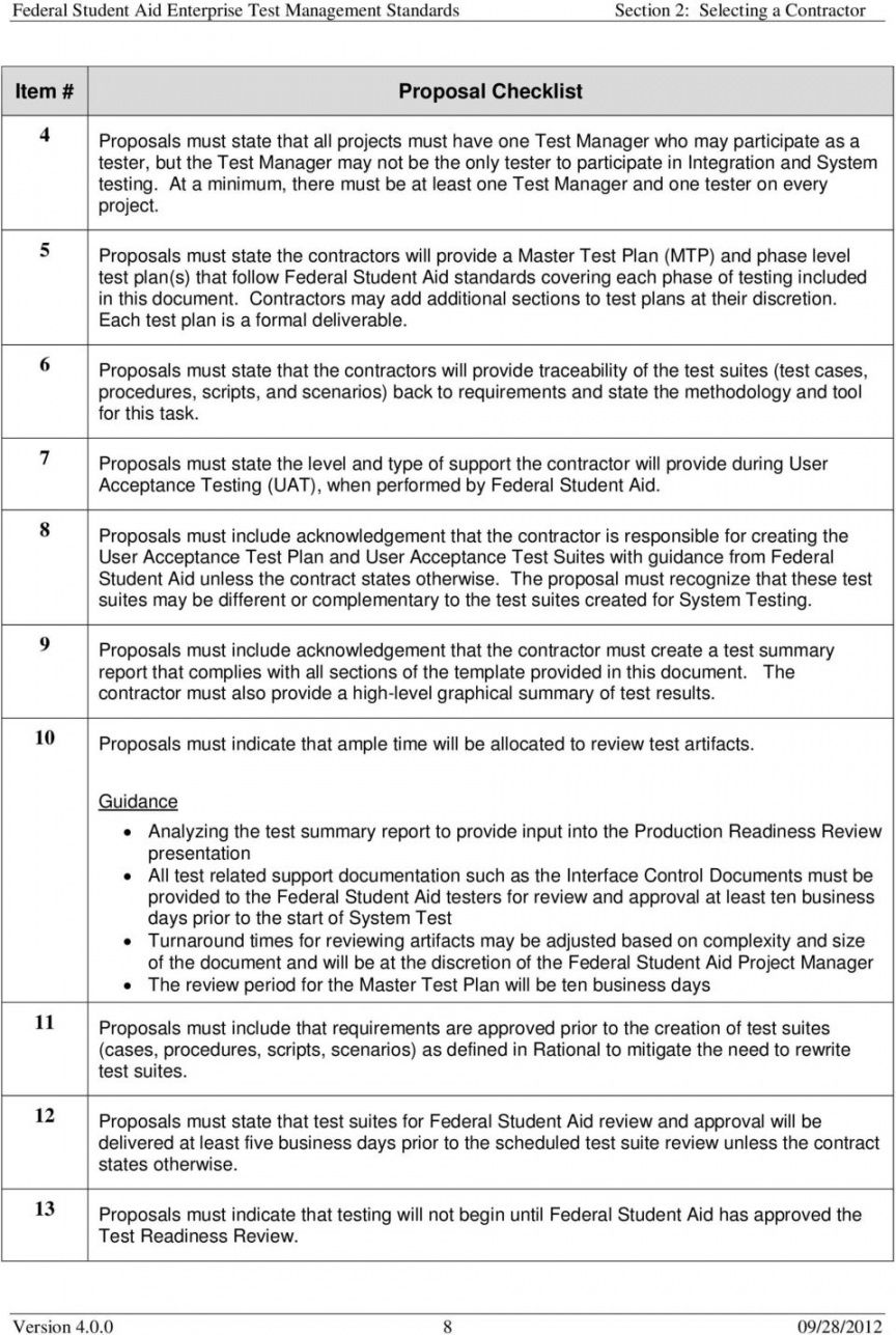 website-testing-checklist-template