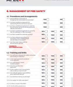 free fire safety risk assessment checklist template what to do after risk assessment checklist template excel