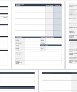 free job analysis templates  smartsheet functional job analysis template excel