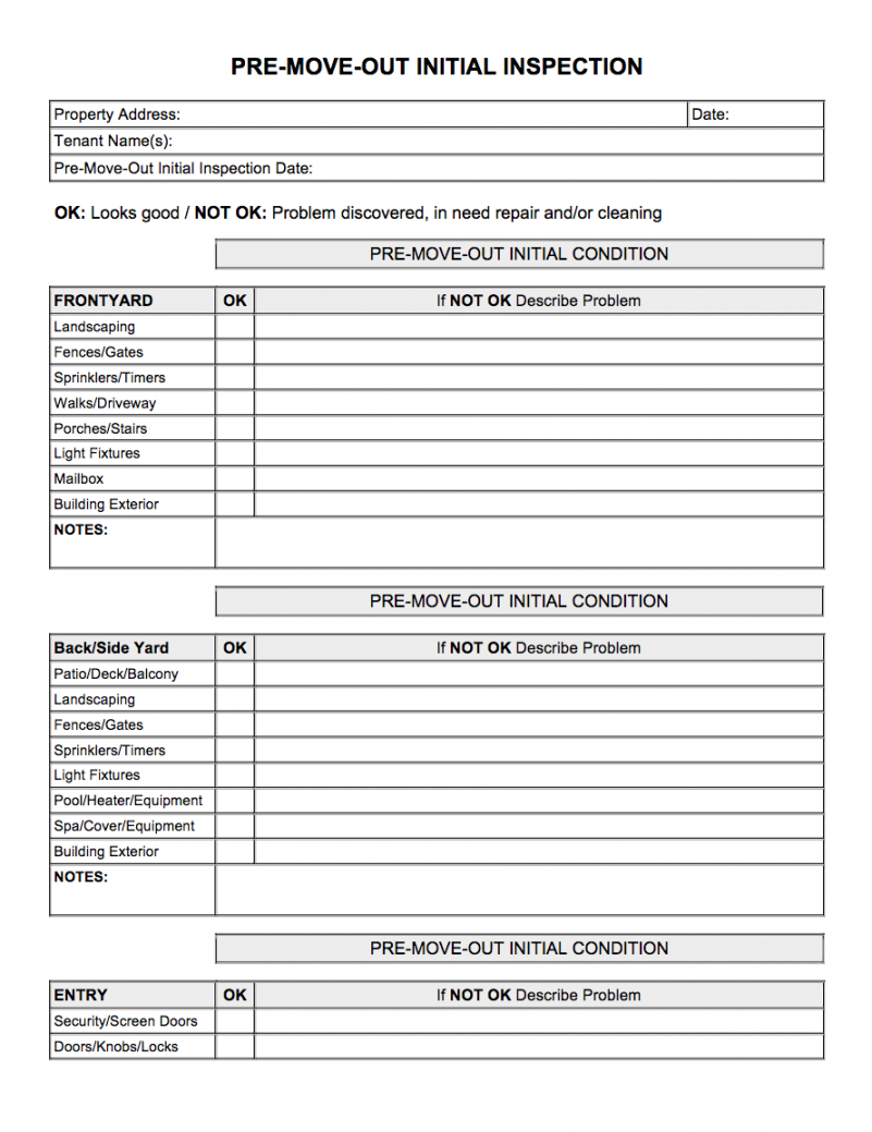 free new home construction walk through checklist pdf e thru rental rental walk through checklist template pdf
