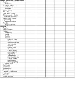 free residential bidding sheet detailed construction bid checklist template