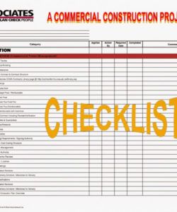 free residential construction checklist template goal goodwinmetals co residential construction checklist template samples