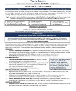 free resume example  call center call center checklist template samples