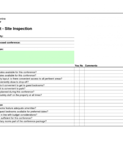 free room inspection checklist template  my workshops  checklist meeting room checklist template samples