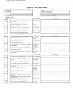 free supplier audit checklist plan template e2 80 93 down town ken more supplier audit checklist template examples