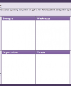 free swot analysis matrix template  self improvement  swot analysis home market analysis template