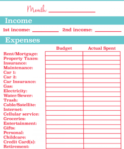 free take control of your personal finances with this free printable for personal finance checklist template doc
