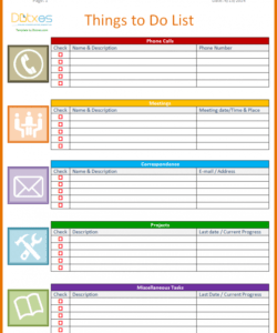 free task checklist template excel samples free and templates smartsheet employee daily task checklist template excel