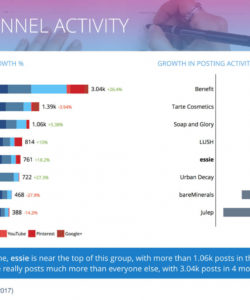 free the ultimate social media competitive analysis template  rival iq social media analysis report template pdf