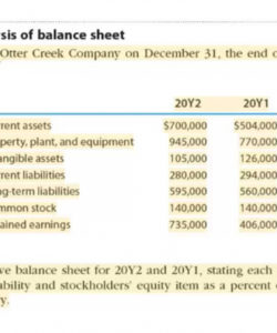 free vertical analysis of balance sheet example  youtube vertical analysis balance sheet template example