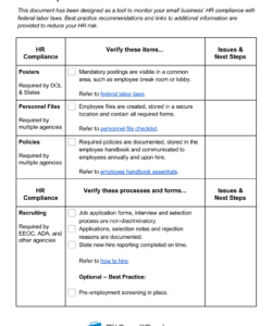 free warehouse audit checklist sample template pdf example for finance compliance audit checklist template samples