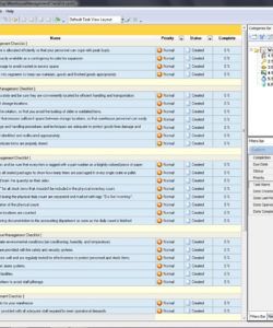 Warehouse Safety Checklist Template