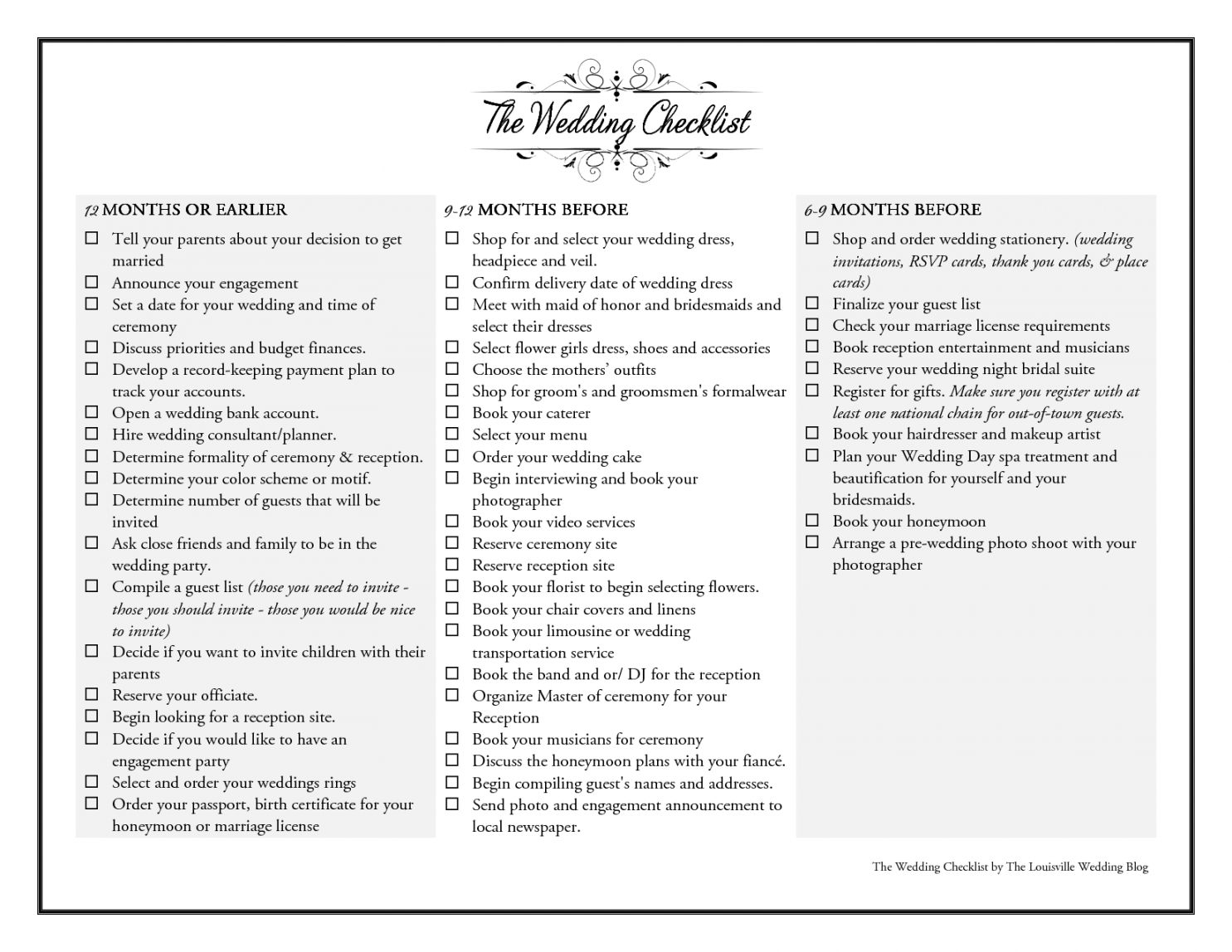 free wedding checklist 12 months  our wedding! in 2019  wedding wedding timeline checklist template samples