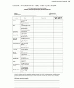 hotel room maintenance checklist pdf guest preventive daily hotel preventive maintenance checklist template samples