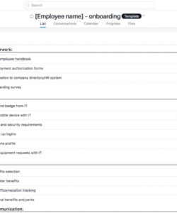 how to use asana for onboarding new hires  product guide · asana hr onboarding checklist template examples