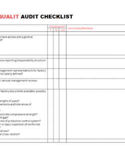 iso audit checklist template samples for hr department maintenance night audit checklist template pdf