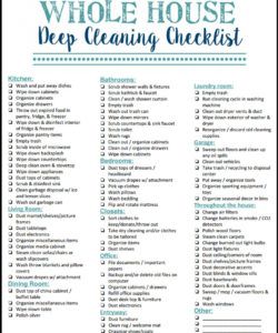printable 015 house cleaning templates free checklist template outstanding proposal checklist template