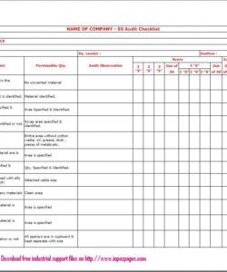 printable checklist template for server maintenance  best resume examples server preventive maintenance checklist template doc