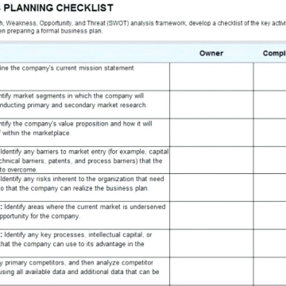 Business Continuity Test Template 7353