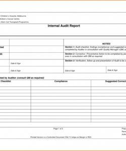 printable checklist template samples supplier audit internal report quality vendor audit checklist template samples