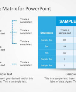 printable decision tree &amp;amp; matrix template for powerpoint  slidemodel decision tree analysis template