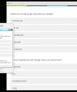 printable employee exit interview survey software  qualtrics exit interview analysis template doc