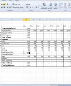 printable excel spreadsheet template for small business cash flow excel project cash flow analysis template