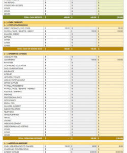 printable free cash flow statement templates  smartsheet  website design business cash flow analysis template excel