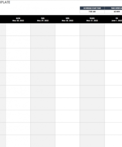 printable free task and checklist templates  smartsheet employee daily task checklist template excel