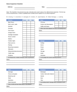 printable home inspection checklist template  edit fill sign online  handypdf home inspector checklist template doc