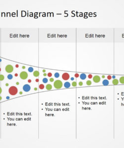 printable horizontal innovation funnel diagram for powerpoint  slidemodel funnel analysis template excel