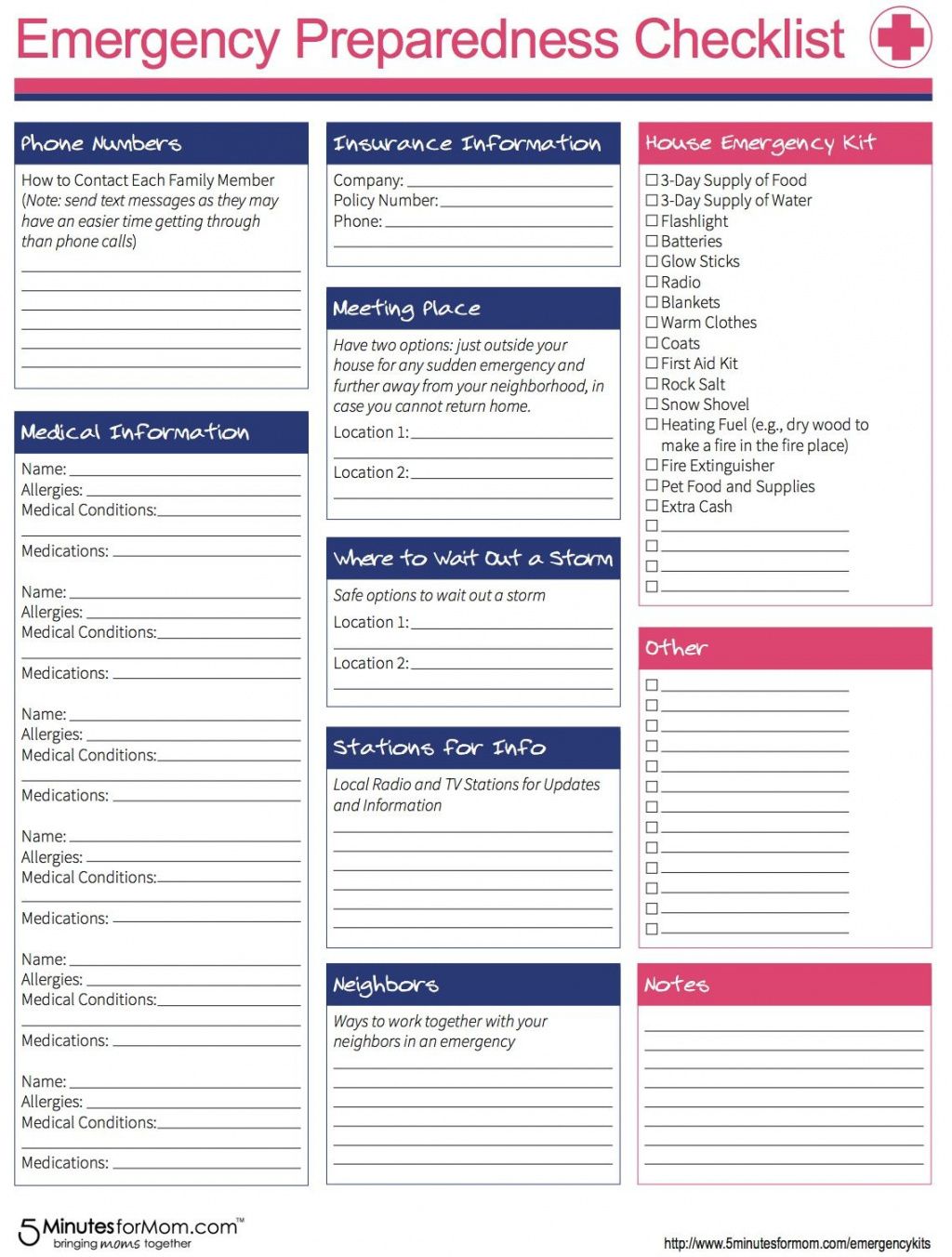 printable how to prepare for severe winter weather lsss emergencykits crisis management checklist template pdf