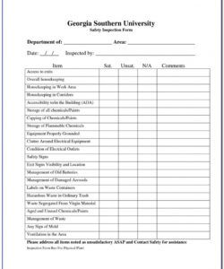 printable monthly ust inspection form  form  resume examples kbpmgad2ex monthly inspection checklist template pdf