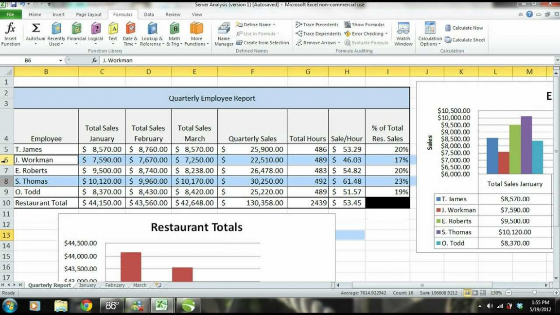 printable ms excel 2010 tutorial employee sales performance report analysis sales performance analysis template excel