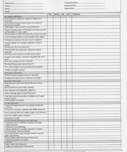 printable new home truction checklist kitchen inspection uk electrical residential construction checklist template pdf