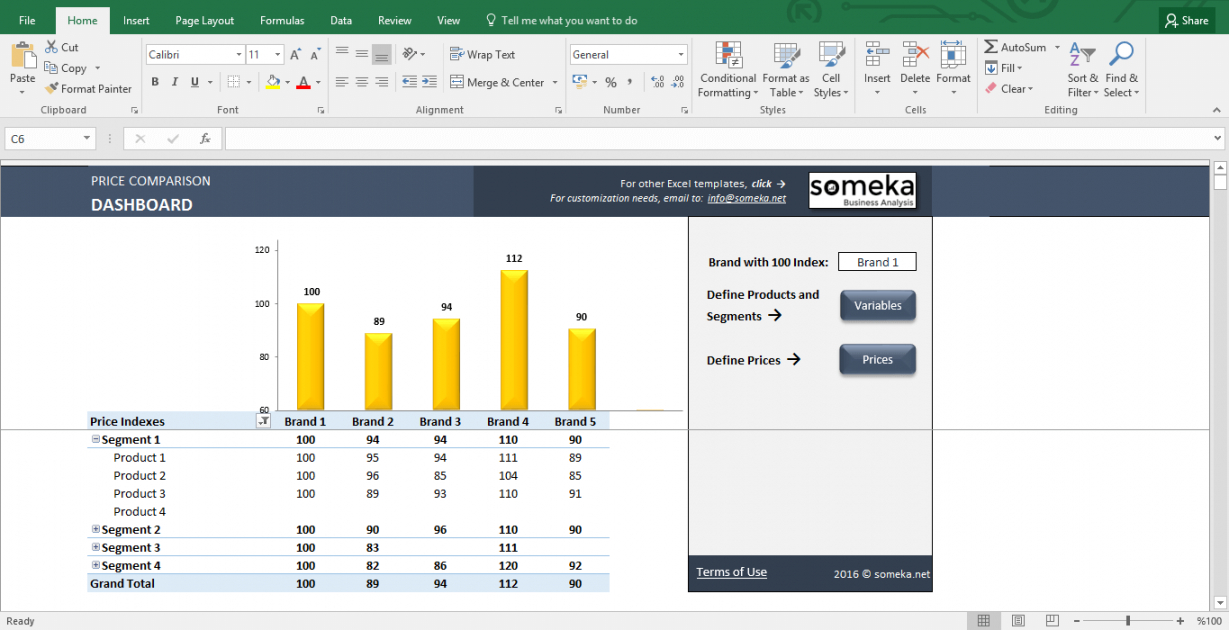 printable price comparison analysis  leonseattlebabyco competitor price analysis template example